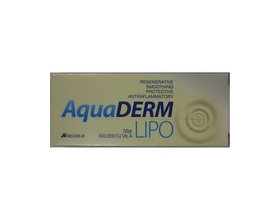 Medimar Aquaderm Lipo 50g, Αναπλαστκή, Αντιφλογιστική, Προστατευτική Κρέμα