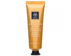 Apivita Face Mask with Royal Jelly 50ml, Μάσκα Σύσφιγξης με βασιλικό πολτό