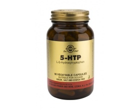 SOLGAR 5-HTP 100mg, Συμπλήρωμα Διατροφής χρήσιμο σε διαταραχές όπως κατάθλιψη, αϋπνία, ινομυαλγία, πονοκέφαλοι καθώς και σε περιπτώσεις βουλιμικής παχυσαρκίας, 30 κάψουλες SOLGAR 5-HTP 100mg, Συμπλήρωμα Διατροφής χρήσιμο σε διαταραχές όπως κατάθλιψη, αϋπνία, ινομυαλγία, πονοκέφαλοι καθώς και σε περιπτώσεις βουλιμικής παχυσαρκίας, 30 κάψουλες