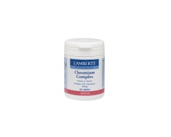 Lamberts Chromium complex 60caps, Συμπλήρωμα Διατροφής που βοηθά να δδιατηρούντια σε φυσιολογικά επίπεδα οι τιμές του σακχάρου Lamberts Chromium complex 60caps, Συμπλήρωμα Διατροφής που βοηθά να δδιατηρούντια σε φυσιολογικά επίπεδα οι τιμές του σακχάρου