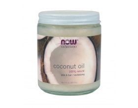 Now Foods Coconut Oil 207ml, 100% Φυσικό Λάδι Καρύδας για δέρμα και μαλλιά   Now Foods Coconut Oil 207ml, 100% Φυσικό Λάδι Καρύδας για δέρμα και μαλλιά