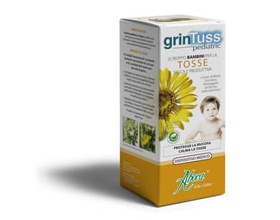ABOCA Grintuss PEDIATRIC 180g Σιρόπι για Παιδιά (για όλους τους τύπους βήχα)