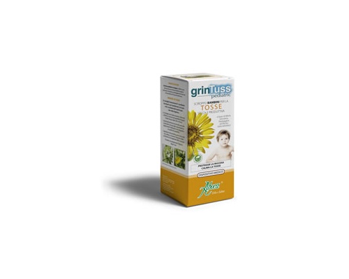 ABOCA Grintuss PEDIATRIC 180g Σιρόπι για Παιδιά (για όλους τους τύπους βήχα) ABOCA Grintuss PEDIATRIC 180g Σιρόπι για Παιδιά (για όλους τους τύπους βήχα)