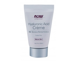 Now Foods Hyaluronic Acid Night Cream 59,1ml, Το υαλουρονικό οξύ Night Creme προσφέρει την απαιτούμενη ενυδάτωση, την αποκατάσταση του υαλουρονικού οξέως και όλα τα ζωτικής σημασίας θρεπτικά συστατικά για το δέρμα