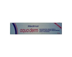Medimar Aquaderm Cream, Αναπλαστική Απαλυντική & Προστατευτική Κρέμα 30gr  Medimar Aquaderm Cream, Αναπλαστική Απαλυντική & Προστατευτική Κρέμα 30gr