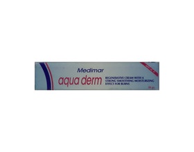  Medimar Aquaderm Cream, Αναπλαστική Απαλυντική & Προστατευτική Κρέμα 30gr