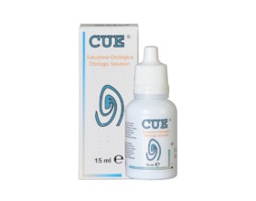 PharmaQ Cue 15ml, Διάλυμα για ωτική χρήση που αντιμετωπίζει αποτελεσματικά την εξωτερική ωτίτιδα και τα συνοδά συμπτώματα, όπως μυκητιάσεις, δερματίτιδες, εκζέματα 