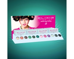 ELIXIR London Lasting Make up 803 Σκιές ματιών Πράσινο/ανθρακί/μπλέ ELIXIR London Lasting Make up 803 Σκιές ματιών Πράσινο/ανθρακί/μπλέ