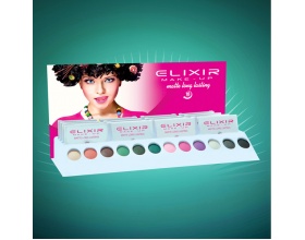 ELIXIR London Lasting Make up 803 Σκιές ματιών Πράσινο/ανθρακί/μπλέ