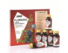 Power Health Floradix Liquid Iron Formula 10x10ml, Συμπλήρωμα Διατροφής Με Οργανικό Σίδηρο Και Βιταμίνες C,B1,B2,B6, Και B12 Power Health Floradix Liquid Iron Formula 10x10ml, Συμπλήρωμα Διατροφής Με Οργανικό Σίδηρο Και Βιταμίνες C,B1,B2,B6, Και B12