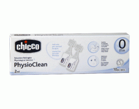 Chicco PhysioClean Αμπούλες Φυσιολογικού Ορού 10 amp 5ml