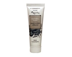 KORRES Natural Clay Μάσκα για βαθύ Καθαρισμό 18ml, Μάσκα με Φυσική Άργιλο που απομακρύνει ρύπους και σμήγμα KORRES Natural Clay Μάσκα για βαθύ Καθαρισμό 18ml, Μάσκα με Φυσική Άργιλο που απομακρύνει ρύπους και σμήγμα