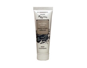 KORRES Natural Clay Μάσκα για βαθύ Καθαρισμό 18ml, Μάσκα με Φυσική Άργιλο που απομακρύνει ρύπους και σμήγμα KORRES Natural Clay Μάσκα για βαθύ Καθαρισμό 18ml, Μάσκα με Φυσική Άργιλο που απομακρύνει ρύπους και σμήγμα