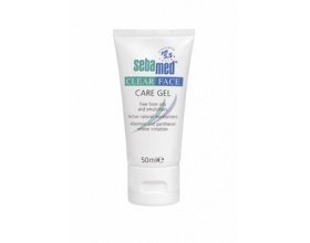 Sebamed Clear Face Gel 50ml, Ενυδατικό και Καταπραϋντικό Gel