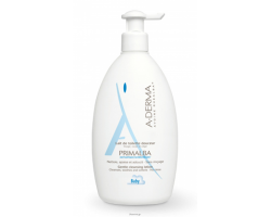 A-Derma Baby Primalba Gentle cleansing gel, Τζελ καθαρισμού για πρόσωπο, σώμα και μαλλιά κατάλληλο μωρά 500ml 1 τεμάχιο