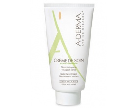 A-Derma Creme de soin 50ml, Ενυδατική, θρεπτική, καταπραϋντική φροντίδα για το εύθραυστο δέρμα όλης της οικογένειας A-Derma Creme de soin 50ml, Ενυδατική, θρεπτική, καταπραϋντική φροντίδα για το εύθραυστο δέρμα όλης της οικογένειας