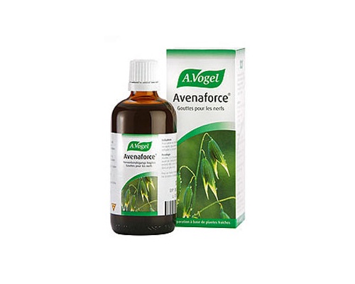 A. Vogel Avenaforce, Συμπλήρωμα διατροφής με φυτικό υδατο-αλκοολικό εκχύλισμα βρώμης ενάντια στο άγχος 100ml A. Vogel Avenaforce, Συμπλήρωμα διατροφής με φυτικό υδατο-αλκοολικό εκχύλισμα βρώμης ενάντια στο άγχος 100ml