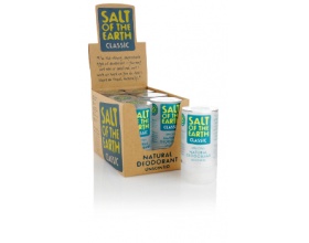 Salt of the Earth Crystal Spring Deodorant, Φυσικός αποσμητικός Κρύσταλλος με 24ωρη δράση 90g