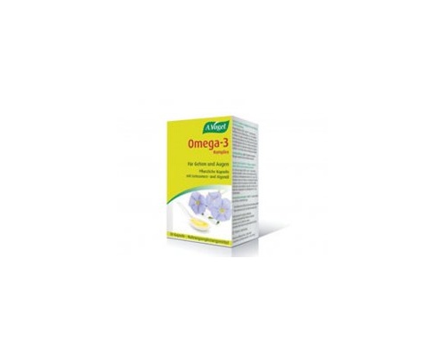 A. Vogel Omega-3 Complex, Συμπλήρωμα διατροφής από φρέσκο έλαιο λιναρόσπορου για τη σωστή λειτουργία του οργανισμού 30 κάψουλες A. Vogel Omega-3 Complex, Συμπλήρωμα διατροφής από φρέσκο έλαιο λιναρόσπορου για τη σωστή λειτουργία του οργανισμού 30 κάψουλες
