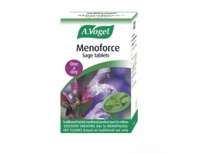 A.Vogel Menoforce Ταμπλέτες από φρέσκο φασκομηλο για τα συμπτωματα της εμμηνόπαυσης 30 ταμπλέτες
