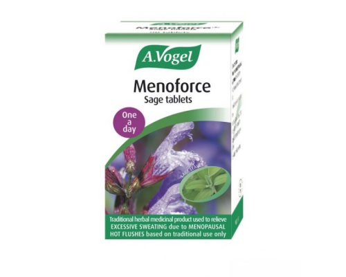 A.Vogel Menoforce Ταμπλέτες από φρέσκο φασκομηλο για τα συμπτωματα της εμμηνόπαυσης 30 ταμπλέτες A.Vogel Menoforce Ταμπλέτες από φρέσκο φασκομηλο για τα συμπτωματα της εμμηνόπαυσης 30 ταμπλέτες