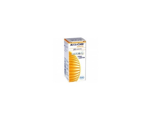 ROCHE ACCU-CHEK Softclix, Σκαρφιστήρες μέτρησης σακχάρου 25 ταινίες ROCHE ACCU-CHEK Softclix, Σκαρφιστήρες μέτρησης σακχάρου 25 ταινίες
