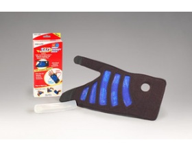 Acu-life 360o Hot & Cold therapy Brace, Νάρθηκας καρπού με μικρο-κυψέλες και επικάλυψη neopren
