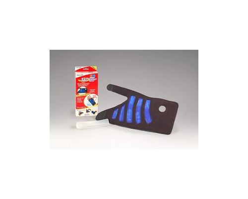 Acu-life 360o Hot & Cold therapy Brace, Νάρθηκας καρπού με μικρο-κυψέλες και επικάλυψη neopren