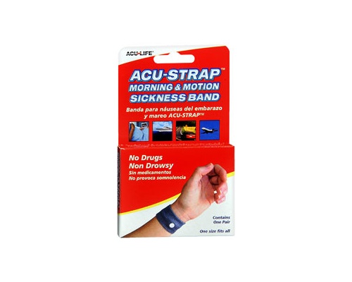 Acu-life Acu-strap, Βραχιόλι για την αντιμετώπιση των συμπτωμάτων της ναυτίας
