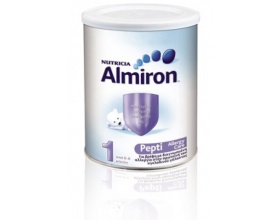 NUTRICIA ALMIRON Pepti 1 Allergy Care, Βρεφικό γάλα ειδικό για αλλεργίες στην πρωτεΐνη του αγελαδινού γάλακτος 450gr