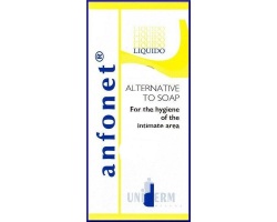 Uniderm Hellas Anfonet Liquido, Υγρό σαπούνι για την υγιεινή της πρωκτο-γενετικής περιοχής 200ml Uniderm Hellas Anfonet Liquido, Υγρό σαπούνι για την υγιεινή της πρωκτο-γενετικής περιοχής 200ml
