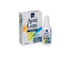 INTERMED AntiGas, Πόσιμο διάλυμα σε σταγόνες για την ανακούφιση του γαστρεντερικού συστήματος 30ml