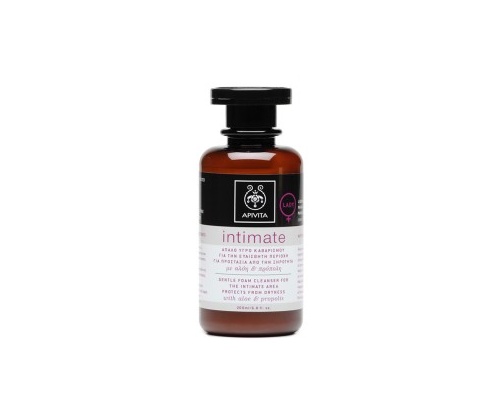 APIVITA Intimate Lady Απαλό Υγρό Καθαρισμού με Αλόη & Πρόπολη 200ml APIVITA Intimate Lady Απαλό Υγρό Καθαρισμού με Αλόη & Πρόπολη 200ml