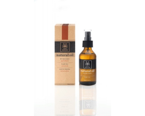 Apivita Natural Oil Φυτικό Έλαιο Αμύγδαλο 100 ml Apivita Natural Oil Φυτικό Έλαιο Αμύγδαλο 100 ml