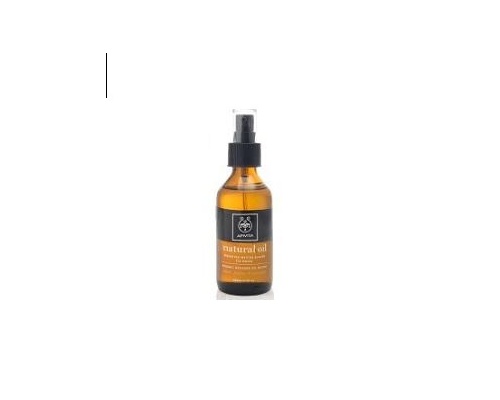 Apivita Natural Oil, Βιολογικό μείγμα έλαιων για μασάζ με έλαια ελιάς, αμυγδάλου και jojoba 100 ml Apivita Natural Oil, Βιολογικό μείγμα έλαιων για μασάζ με έλαια ελιάς, αμυγδάλου και jojoba 100 ml