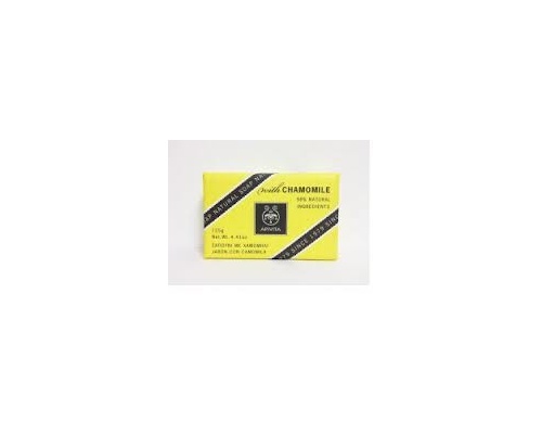 APIVITA Natural Soap Φυσικό σαπούνι με χαμομήλι 125g APIVITA Natural Soap Φυσικό σαπούνι με χαμομήλι 125g