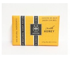 APIVITA Natural Soap Φυσικό σαπούνι με μέλι 125g