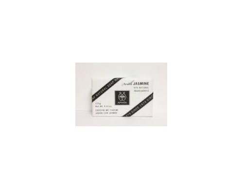APIVITA Natural Soap Φυσικό σαπούνι με γιασεμί 125g APIVITA Natural Soap Φυσικό σαπούνι με γιασεμί 125g