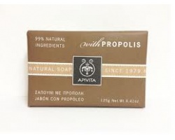 APIVITA Natural Soap Φυσικό σαπούνι με πρόπολη 125g APIVITA Natural Soap Φυσικό σαπούνι με πρόπολη 125g