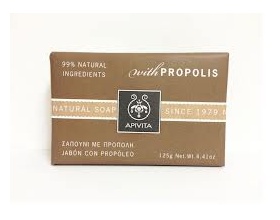 APIVITA Natural Soap Φυσικό σαπούνι με πρόπολη 125g