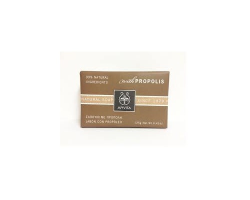APIVITA Natural Soap Φυσικό σαπούνι με πρόπολη 125g APIVITA Natural Soap Φυσικό σαπούνι με πρόπολη 125g