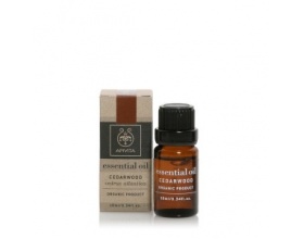 Apivita Essential Oils Αιθέρια Έλαια με Κέδρος 10 ml