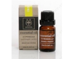 Apivita Essential Oils Αιθέρια  Έλαια  Σιτρονέλλα 10ml Apivita Essential Oils Αιθέρια  Έλαια  Σιτρονέλλα 10ml