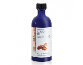 Macrovita Argan oil Έλαιο Αργκάν εμπλουτισμένο με βιταμίνες Ε+G+F 100ml