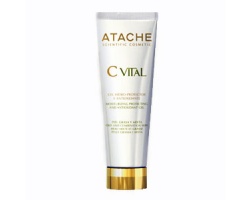Atache C Vital AHA Gel Hidro-Protector, Ενυδατική κρέμα με γλυκολικό οξύ, βιταμίνες C, E, προβιταμίνη Α, α-λιποϊκό οξύ για μικτές-λιπαρές επιδερμίδες 50ml Atache C Vital AHA Gel Hidro-Protector, Ενυδατική κρέμα με γλυκολικό οξύ, βιταμίνες C, E, προβιταμίνη Α, α-λιποϊκό οξύ για μικτές-λιπαρές επιδερμίδες 50ml