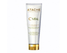 Atache C Vital AHA Gel Hidro-Protector, Ενυδατική κρέμα με γλυκολικό οξύ, βιταμίνες C, E, προβιταμίνη Α, α-λιποϊκό οξύ για μικτές-λιπαρές επιδερμίδες 50ml Atache C Vital AHA Gel Hidro-Protector, Ενυδατική κρέμα με γλυκολικό οξύ, βιταμίνες C, E, προβιταμίνη Α, α-λιποϊκό οξύ για μικτές-λιπαρές επιδερμίδες 50ml