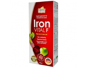Hubner Iron VITAL F Συμπλήρωμα Διατροφής εξαιρετική πηγή σιδήρου για συγκεκριμένες ομάδες-στόχους 250 ml
