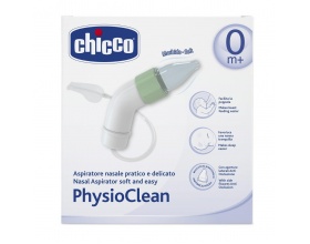 Chicco PhysioClean Kit, Κιτ αναρρόφησης για τη μύτη κατάλληλο για νεογέννητα