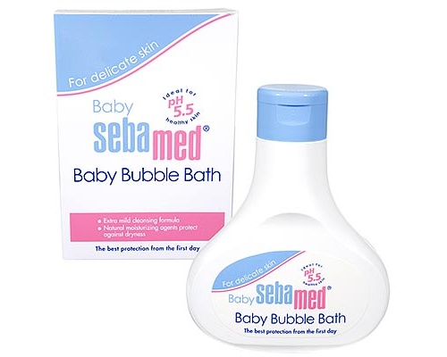 SEBAMED Baby Bubble Bath Βρεφικό Αφρόλουτρο για την ενυδατική ισορροπία του βρεφικού δέρματος 200ml