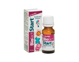 INTERMED Biolact Start, Προβιοτικές σταγόνες για παιδιά 12ml